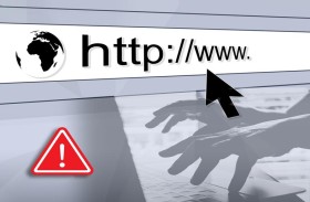 شرطة أبوظبي تحذر من روابط مواقع إلكترونية احتيالية