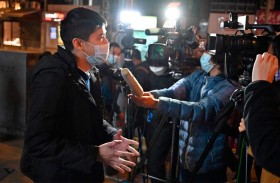 الصين تعلق بسخرية على الأحداث في واشنطن