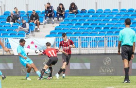 شباب الأهلي وحتا إلى دور الـ 16 في كأس دبي للقارات للناشئين 