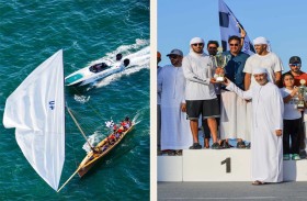 المكحولي 40 بطلا لموسم بطولة دبي للشراعية 43 قدما