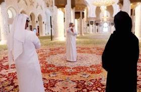 مركز جامع الشيخ زايد الكبير يطلق برنامج رحاب الهمم 