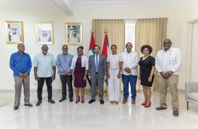 سفير الإمارات لدى كوبا يلتقي سفراء منطقة الكاريبي