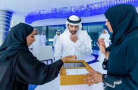 حمدان بن محمد يطّلع على نتائج برنامج الشيخة هند بنت مكتوم للأسرة ويثني على أثره الإيجابي في المجتمع