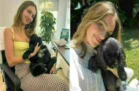 تستقيل من عملها من أجل تحسين نفسية كلبها