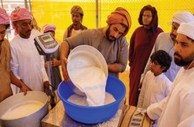 انطلاق مسابقة «محالب الوثبة» في مهرجان الشيخ زايد  لتتواصل حتى 8 مارس 