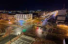 بلدية دبا تعزز الجاهزية الميدانية للتعامل مع تداعيات الحالة الجوية