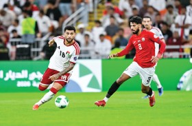 مشرف منتخب الإمارات: مواجهة البحرين تتطلب أعلى درجات التركيز