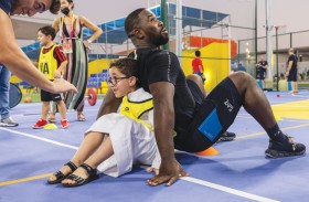 رياضيون إيطاليون يشاركون تجاربهم مع زوار إكسبو 2020 دبي