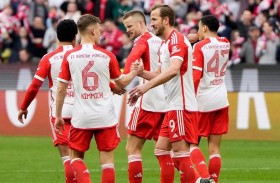 بايرن في مهمة سهلة لفوز رابع تواليا بدوري ألمانيا 