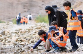جمعية الإمارات للطبيعة وهيئة الفجيرة للبيئة  تحتفيان بإدراج متنزه وادي الوريعة الوطني على قائمة اليونسكو للتراث العالمي