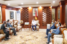 الرئيس الغيني يستقبل مفتش عام وزارة الداخلية