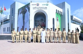 عبدالله المري يتفقد سير العمل في مركز شرطة ند الشبا