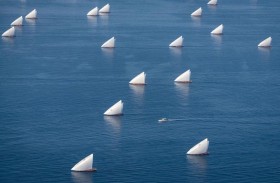 إقبال كبير على التسجيل للمشاركة في سباق «أبو الأبيض» للمحامل الشراعية