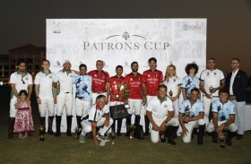 الحبتور يتوج بطلا لكأس الملاك للبولو  و «مهيران مور» وصيفا 