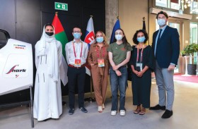 في ضيافة إكسبو 2020 دبي.. قائدة طائرة شابة توشك على صنع أرقام قياسية