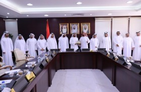 مجلس ضاحية البستان والمجلس البلدي لمدينة الذيد يبحثان التعاون وتنسيق الجهود المشتركة  