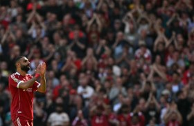  صلاح سينال وداعا لائقا رغم الإصابة 