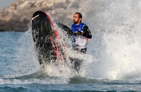 راشد الملا بطل العالم للدراجات المائية يروي لـ «وام» قصته مع تحدي الإصابة