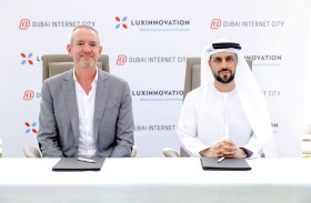 شراكة بين دبي للإنترنت و«لوكس إنوفيشن» لدعم الابتكار