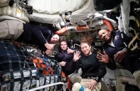 رواد فضاء «أرتميس 2» يصلون إلى نطاق جاذبية القمر