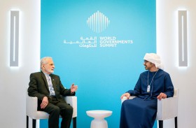 عبدالله بن زايد يلتقي رئيس المجلس الإستراتيجي للعلاقات الخارجية الإيرانية