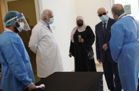 جامعة الشارقة تفتتح مركز فحص كورونا داخل الحرم الجامعي