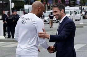 إستانغيه يعِد بألعاب مذهلة في أولمبياد باريس 