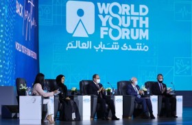 شخبوط بن نهيان يترأس وفد الدولة في منتدى شباب العالم بشرم الشيخ