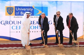 ولي عهد رأس الخيمة: الاستثمار في التعليم استثمار بالإنسان ومستقبل الأمم