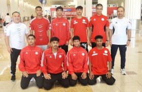 منتخب الإمارات لناشئي الجودو يغادر إلى طشقند