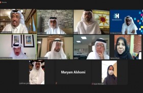 جمعية توعية ورعاية الأحداث تناقش استعداداتها لاحتفالات الدولة باليوبيل الذهبي