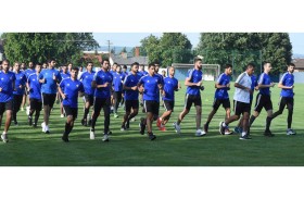 قضاة الملاعب يستعدون للموسم الجديد بمعسكر في الرباط