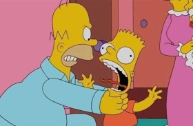 هومر لن يخنق ابنه بعد الآن في ذا سمبسونز