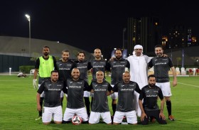 مباراتان في الجولة الثانية بكروية بلدية دبي