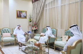 الجامعة القاسمية والمركز التربوي للغة العربية لدول الخليج يبحثان التعاون المشترك