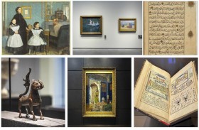 أعمال فنية جديدة في قاعات عرض اللوفر أبوظبي