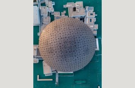 متحف اللوفر أبوظبي يدعو زائريه للتعرف على القبة الأيقونية