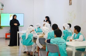 محمد بن زايد للعلوم الإنسانية تشارك في برنامج أجيال المعرفة الوطني الصيفي