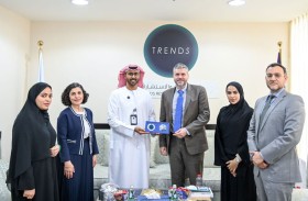 تريندز واللجنة الدولية للصليب الأحمر يبحثان التعاون المشترك