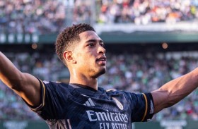  بيلينغهام يعزز صدارته لقائمة هدافي الدوري الإسباني