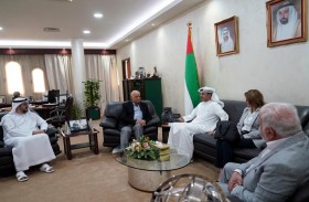 جامعة الشارقة تستقبل رئيس المكتب الثقافي بالقنصلية الكويتية