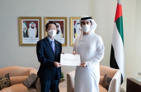 وكيل وزارة الخارجية والتعاون الدولي يتسلم نسخة من أوراق اعتماد سفير جمهورية كوريا
