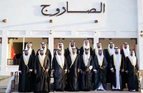 مجالس أبوظبي تنظم العرس الجماعي الثاني في مجلس الصاروج بالعين