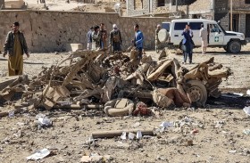 مقتل 56 مدنيا في أفغانستان في النزاع مع باكستان 