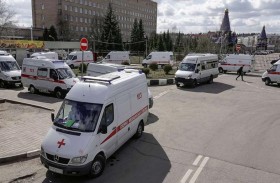 روسيا تتجاوز حاجز الـ550 ألف إصابة بـ”كورونا»