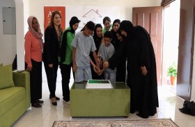 تعاون بين الشارقة للتمكين الاجتماعي و أمريكية الشارقة لصيانة منزل أيتام