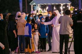  فيلم «خورفكان» يسدل ستارة عروضه ويترك في ذاكرة الآلاف مشاهد تاريخية خالدة 