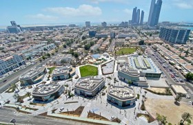 افتتاح منتزه الشيخة فاطمة في منطقة الخالدية بأبوظبي