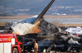 ما نعرفه عن حادثة تحطم طائرة شركة «جيجو» في كوريا الجنوبية 