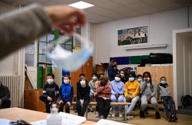 إغلاق المدارس وتقييد التنقّلات في فرنسا لمكافحة كورونا 